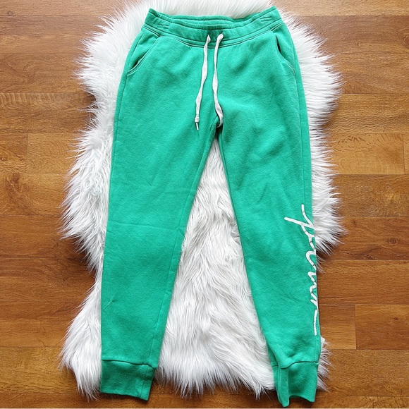 💖PINK Apple Green Sweat Pants💖 - Picture 2 of 7